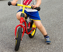 Puky løbecykel - en nem måde at lære at cykle